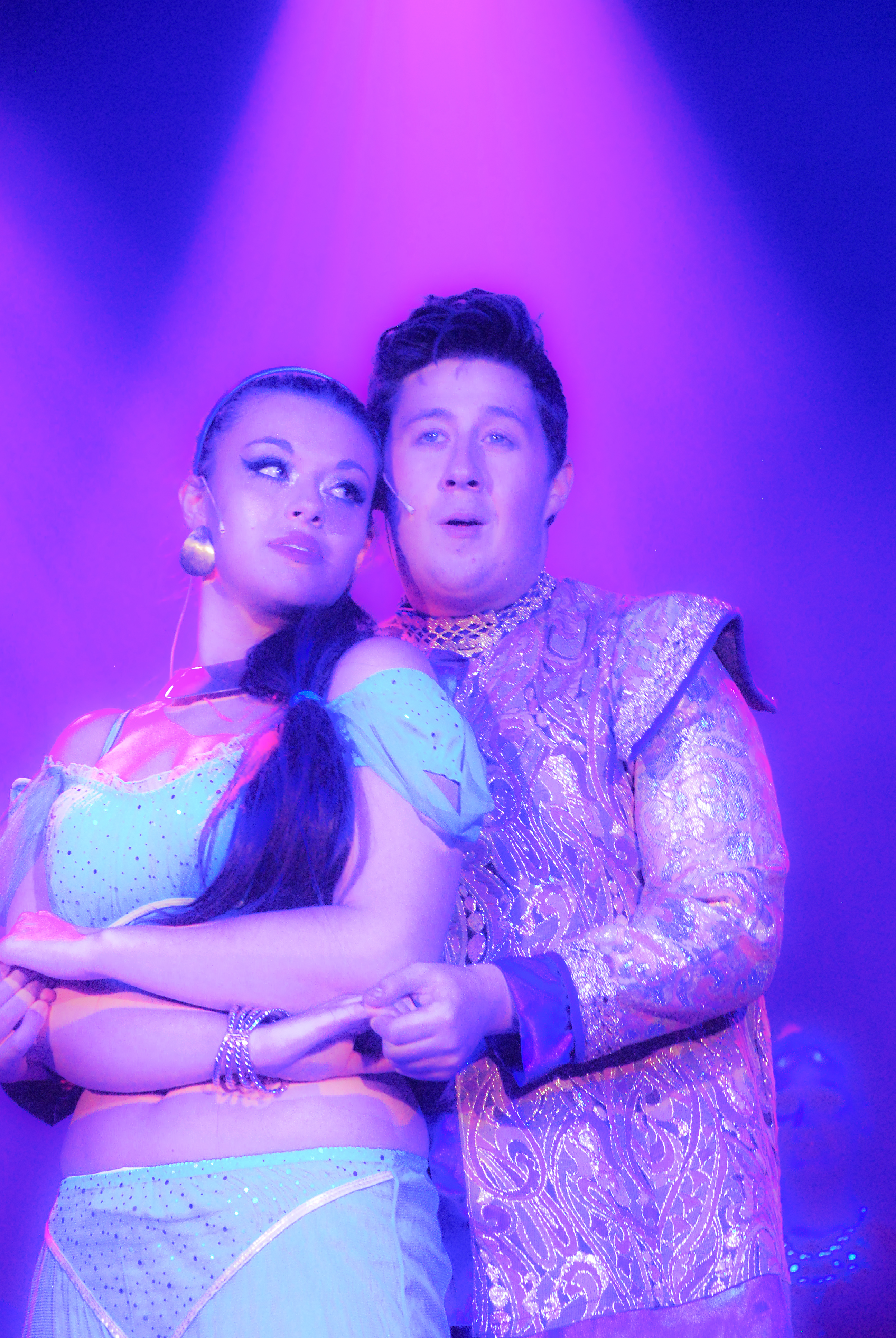 Scene from show