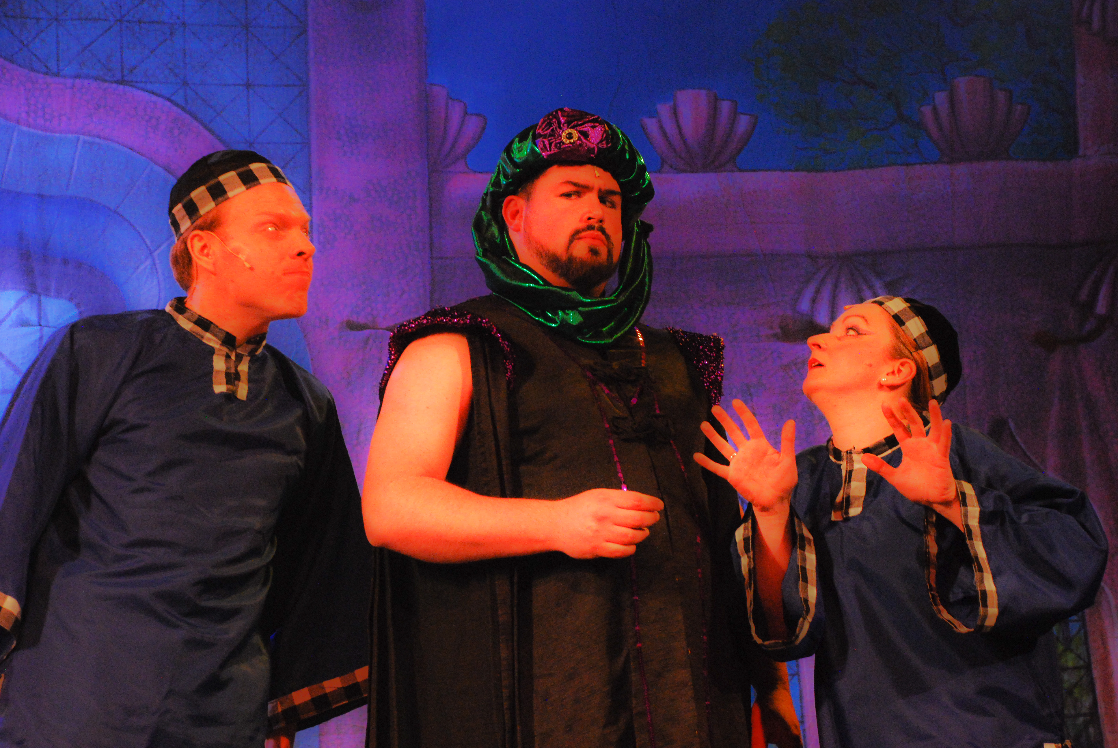 Scene from show