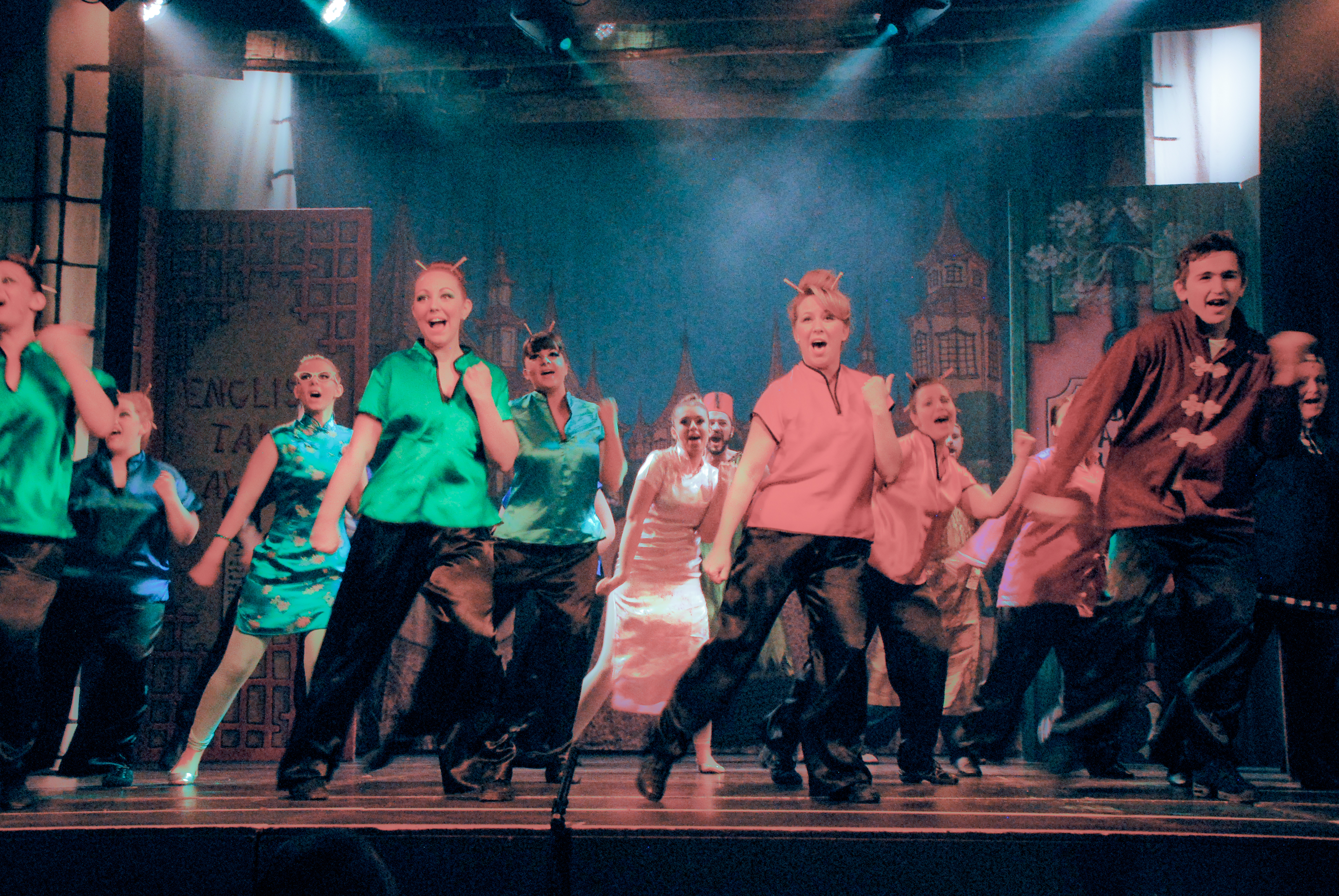 Scene from show