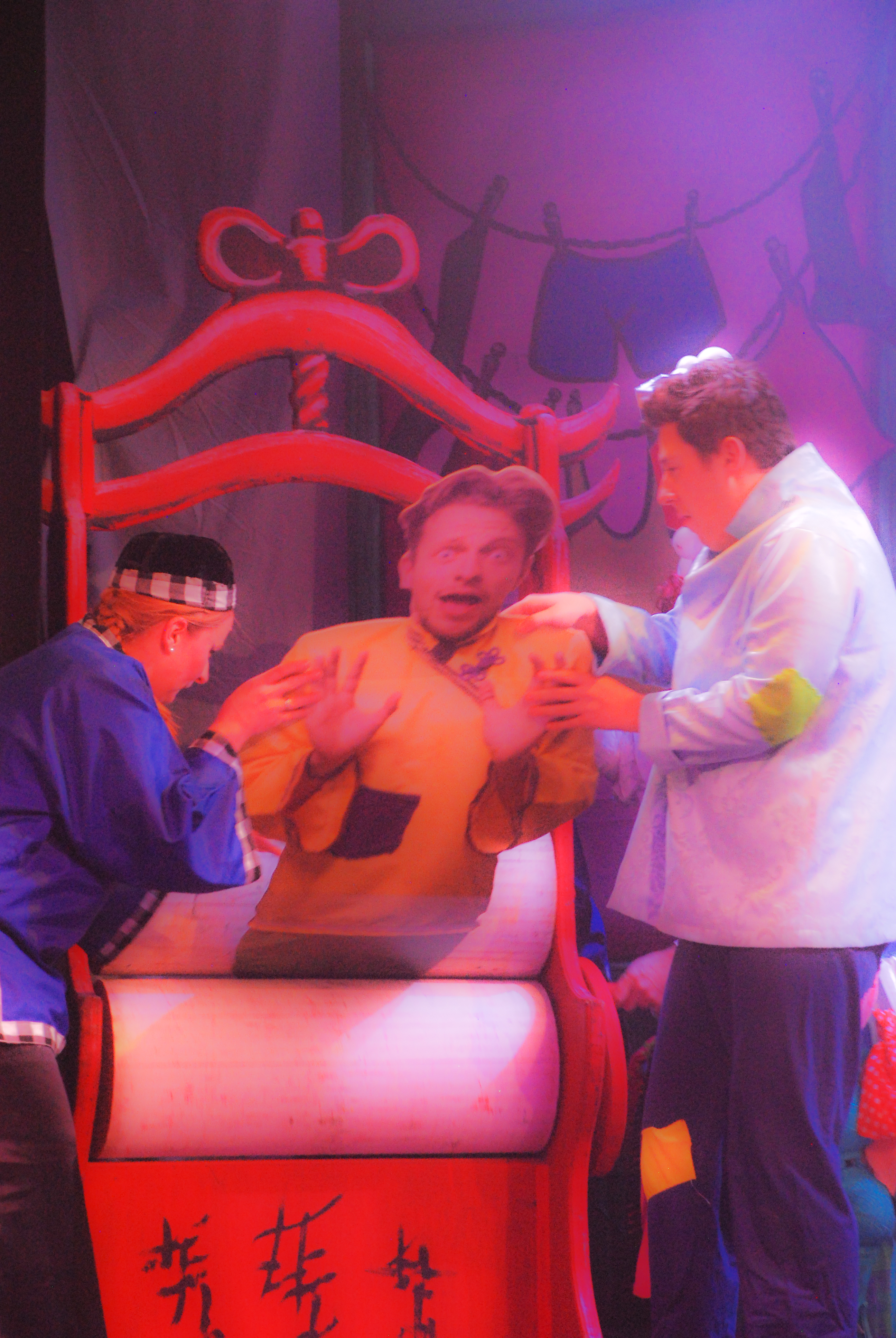 Scene from show