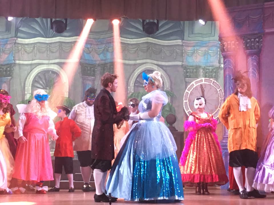 Scene from show