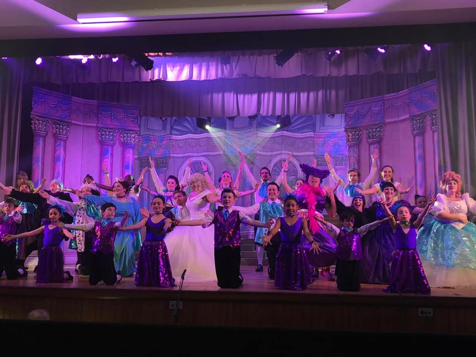 Scene from show