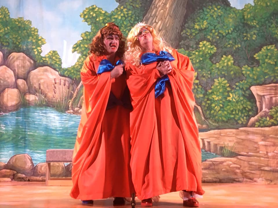 Scene from show