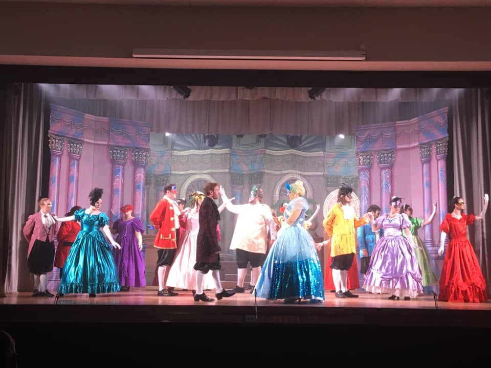 Scene from show