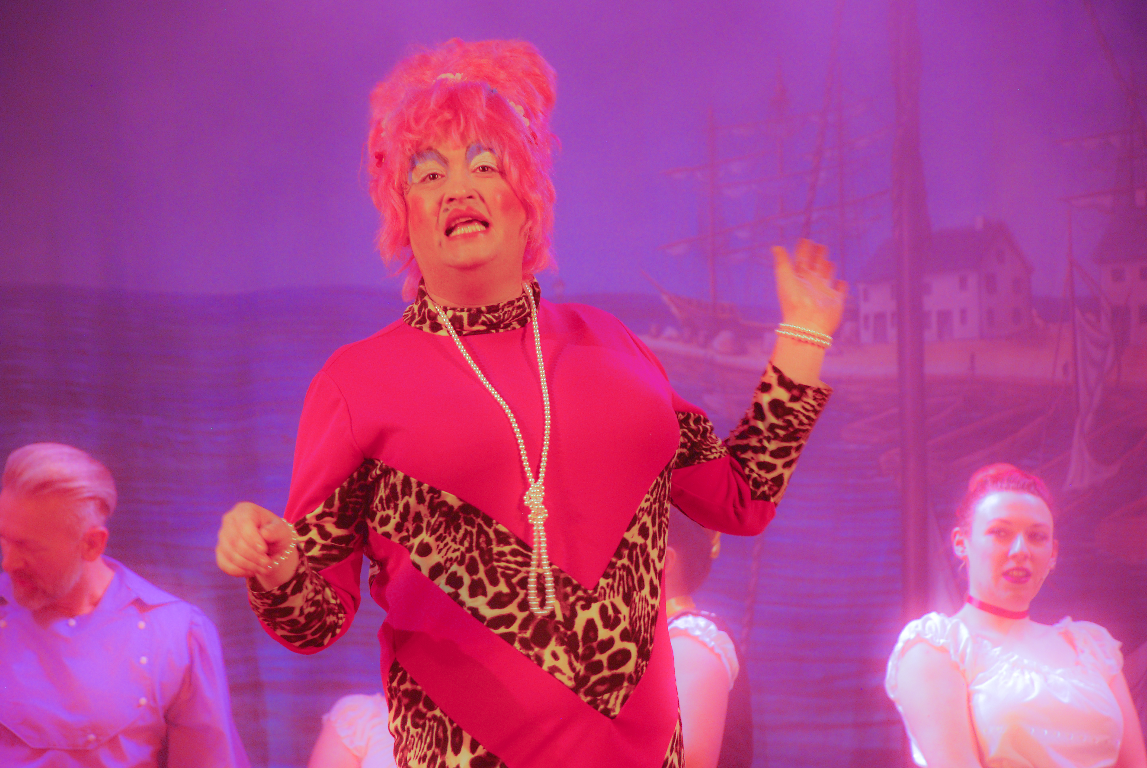 Scene from show