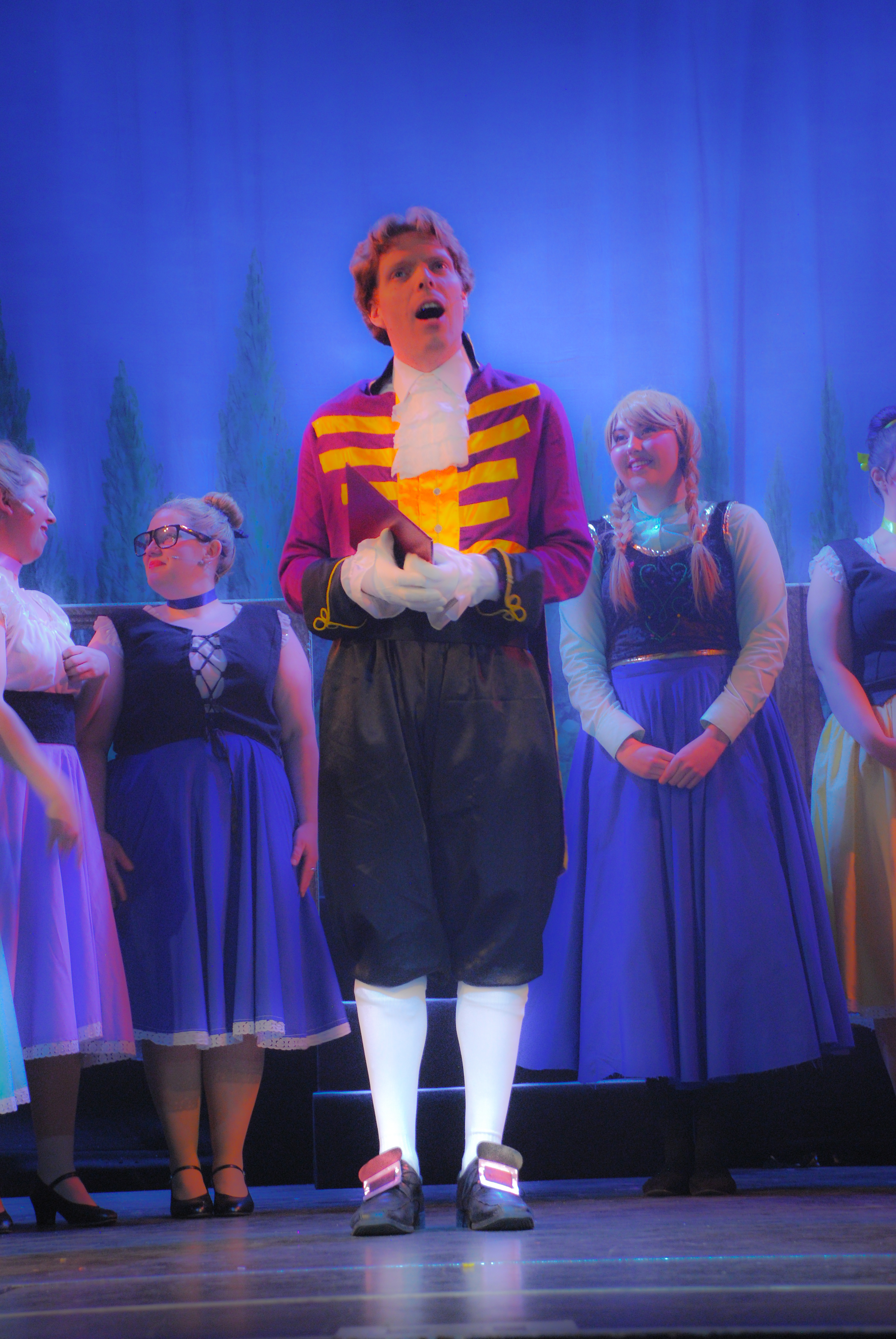 Scene from show