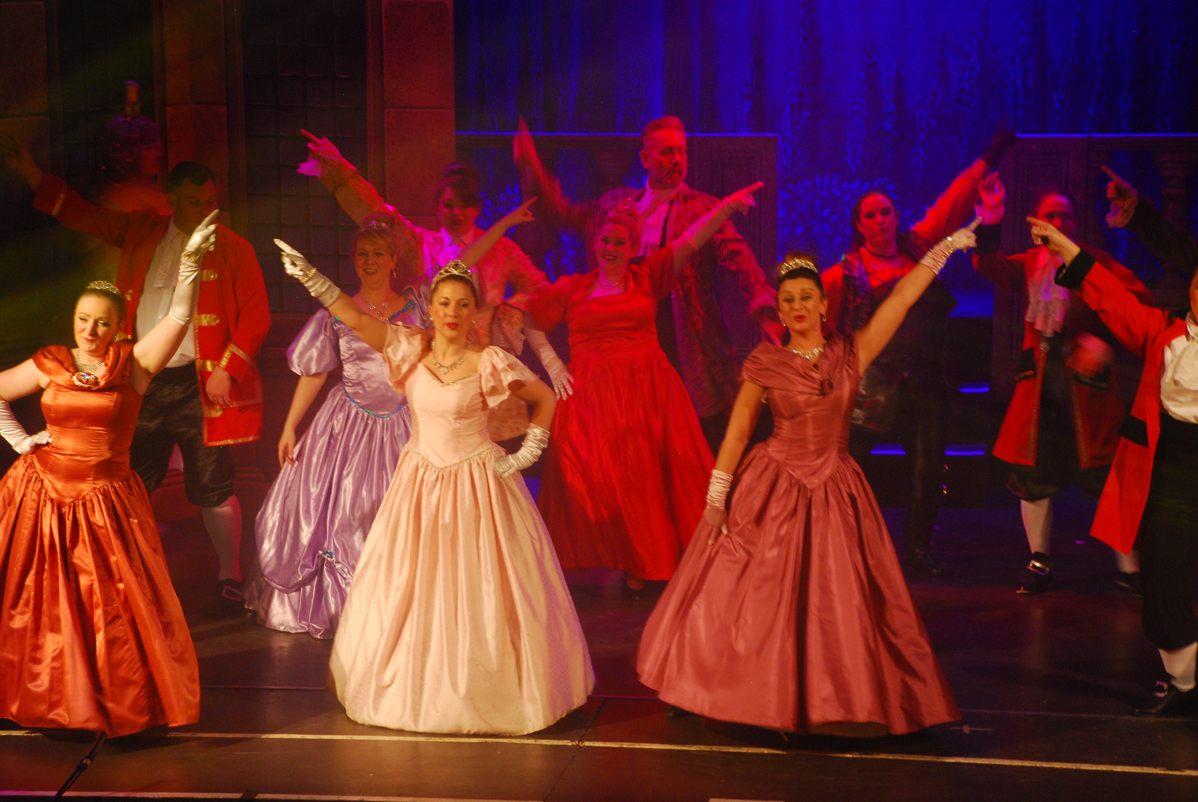 Scene from show