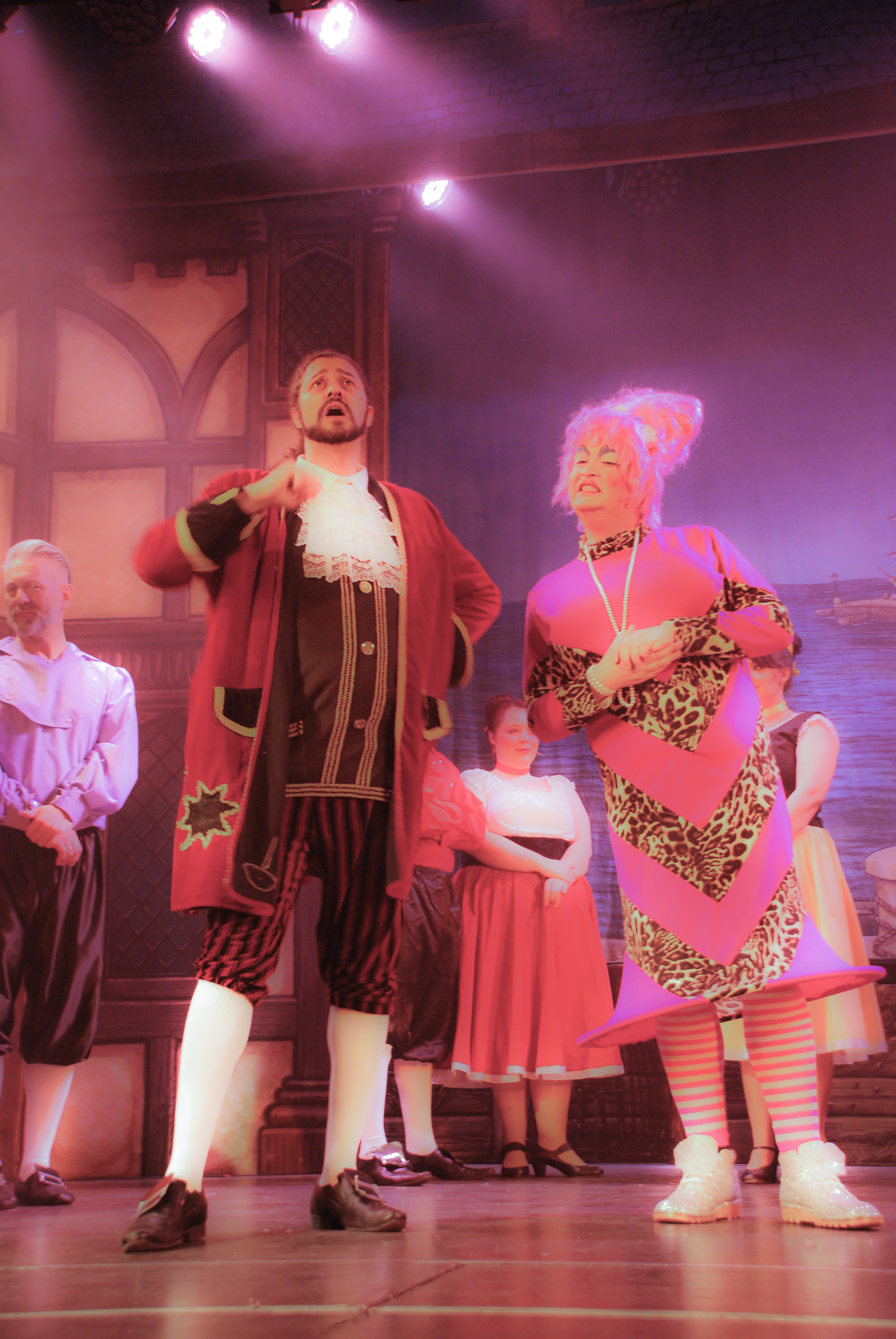 Scene from show