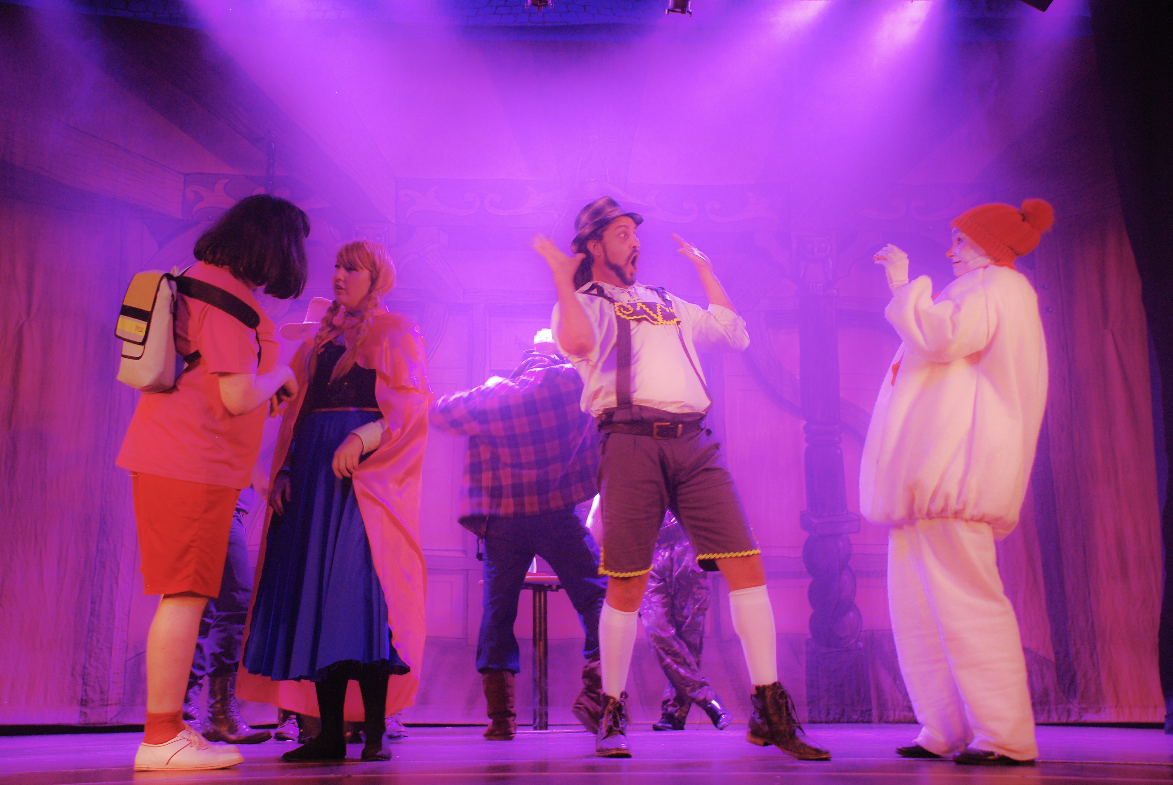 Scene from show