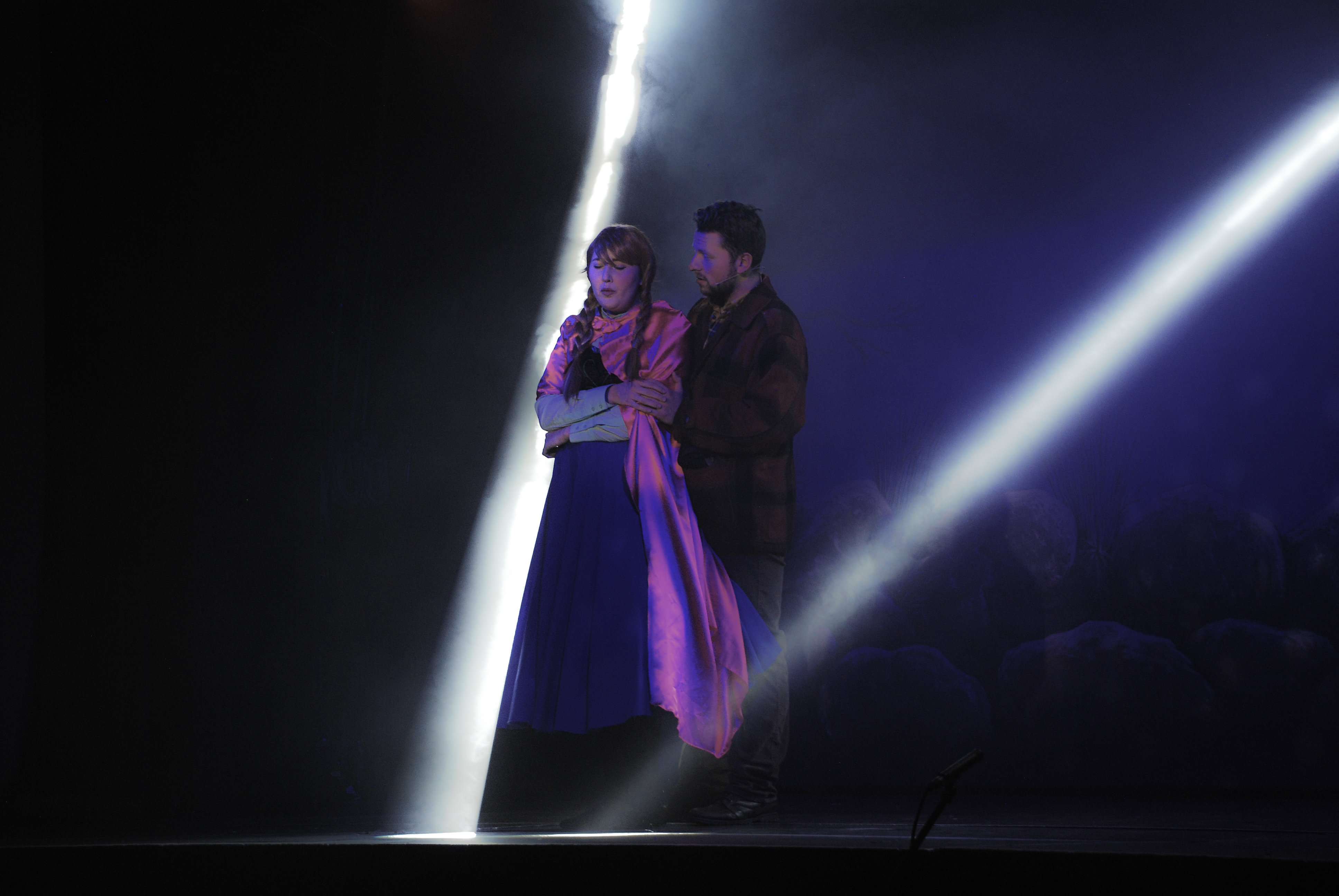 Scene from show
