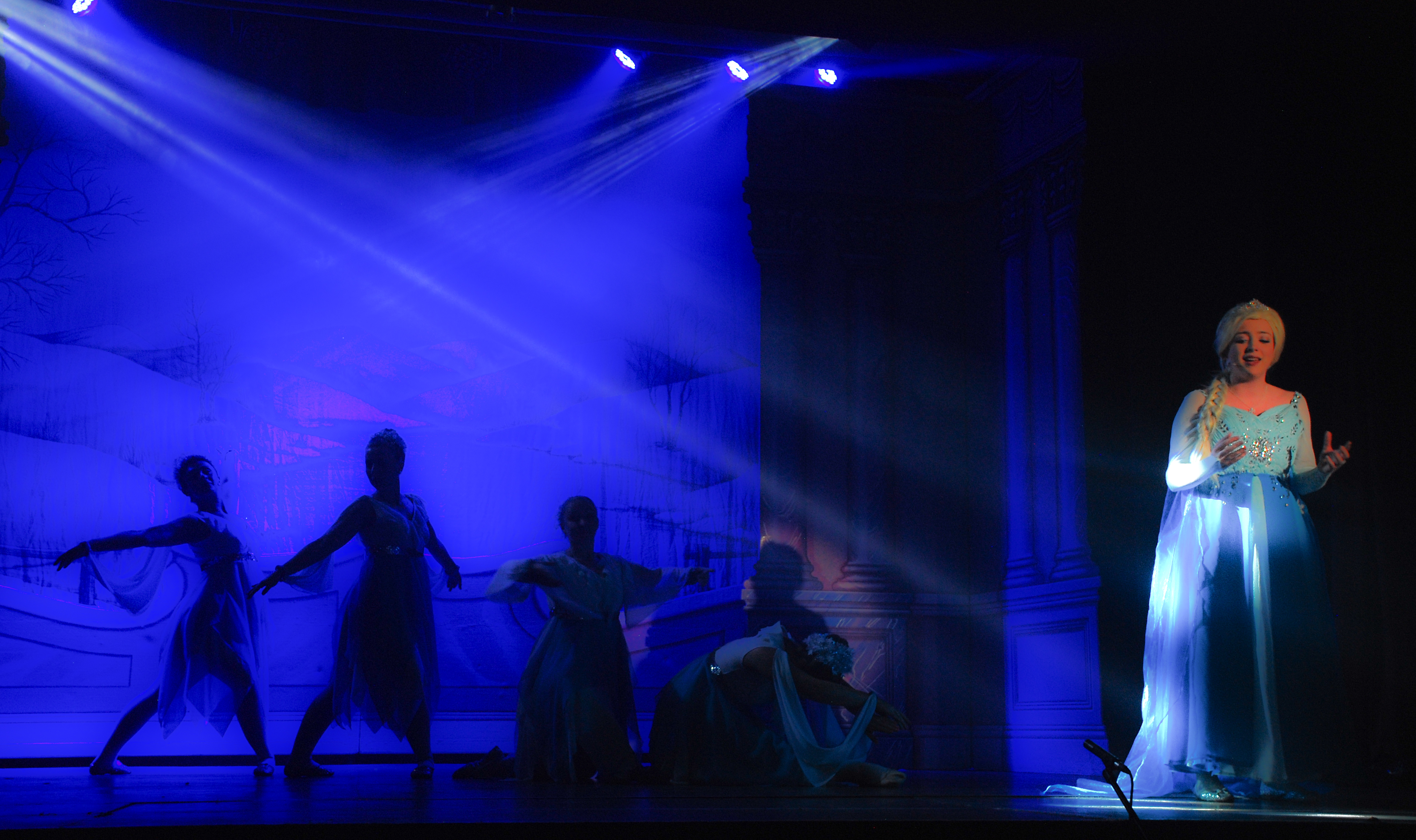 Scene from show