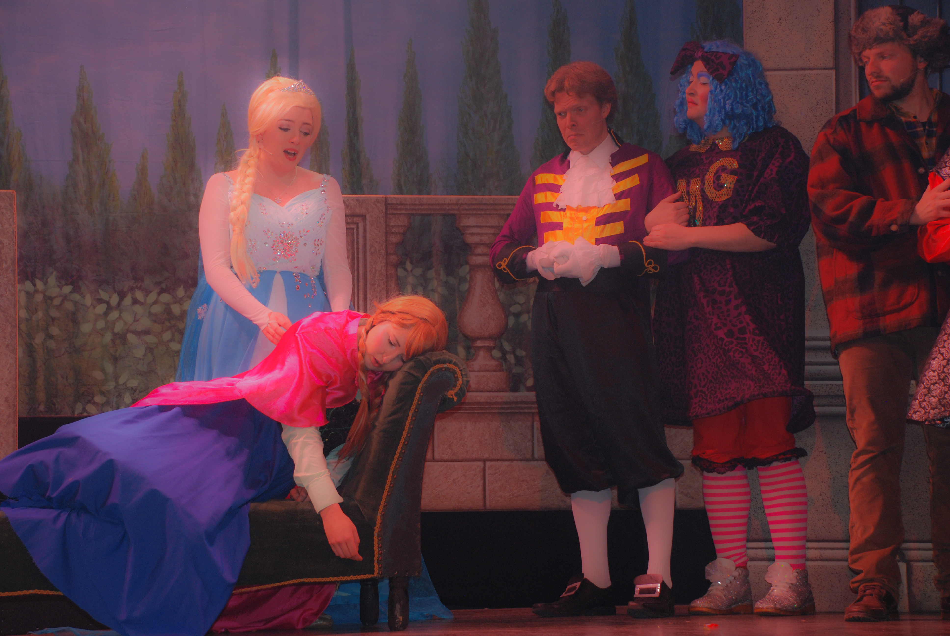 Scene from show