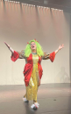 Scene from show