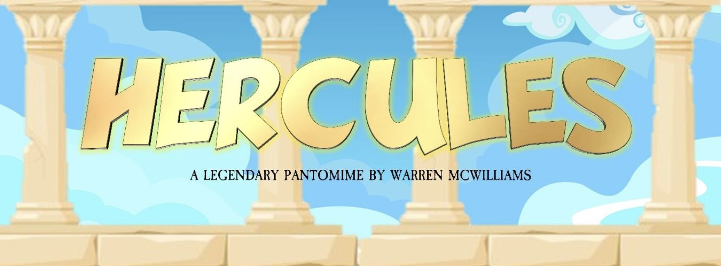 Image of pantomime in action on stage